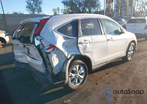 2012 Honda Cr-V Ex-L from USA, damaged, VIN 5J6RM4H78CL045883